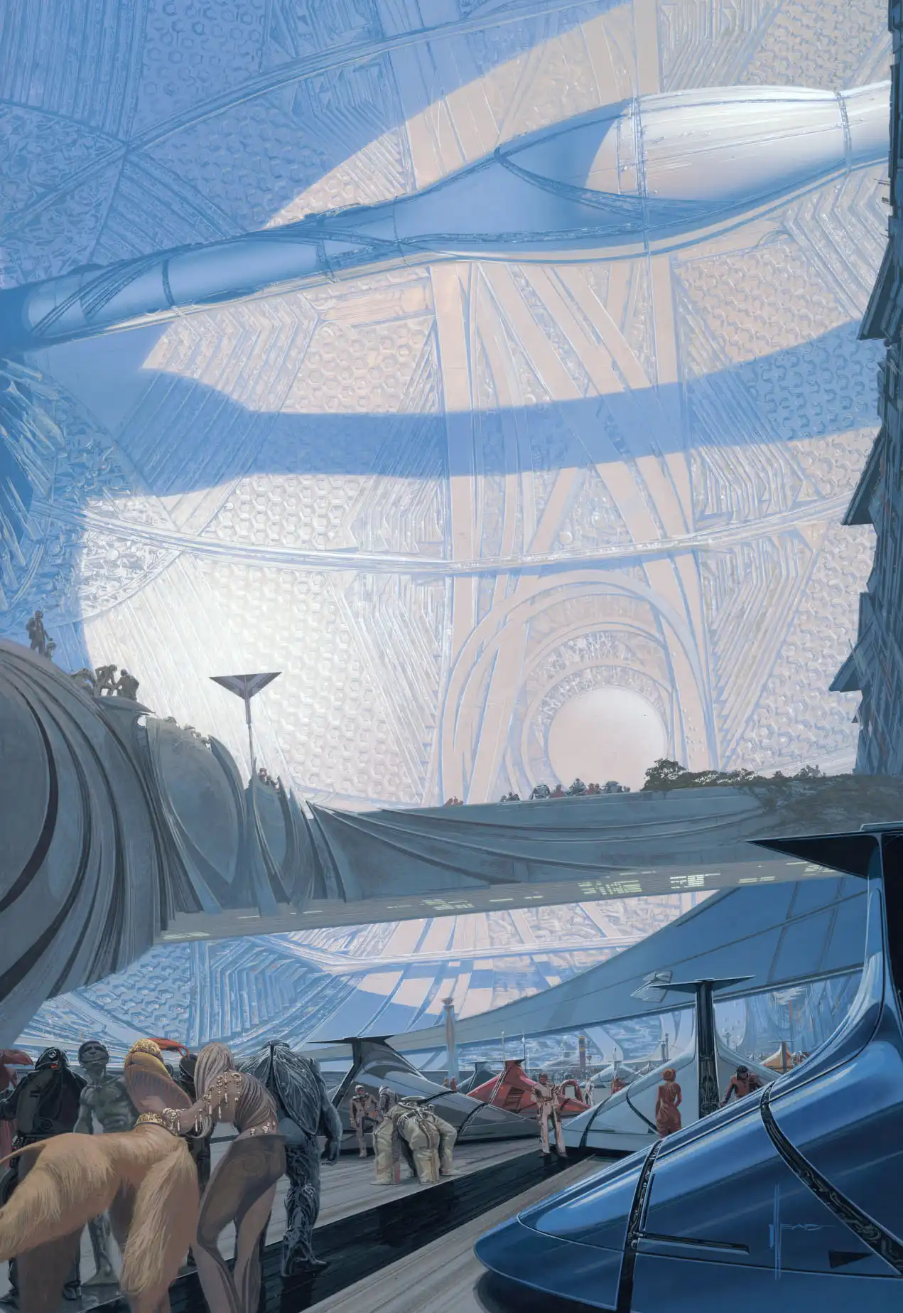 Gallery | Syd Mead
